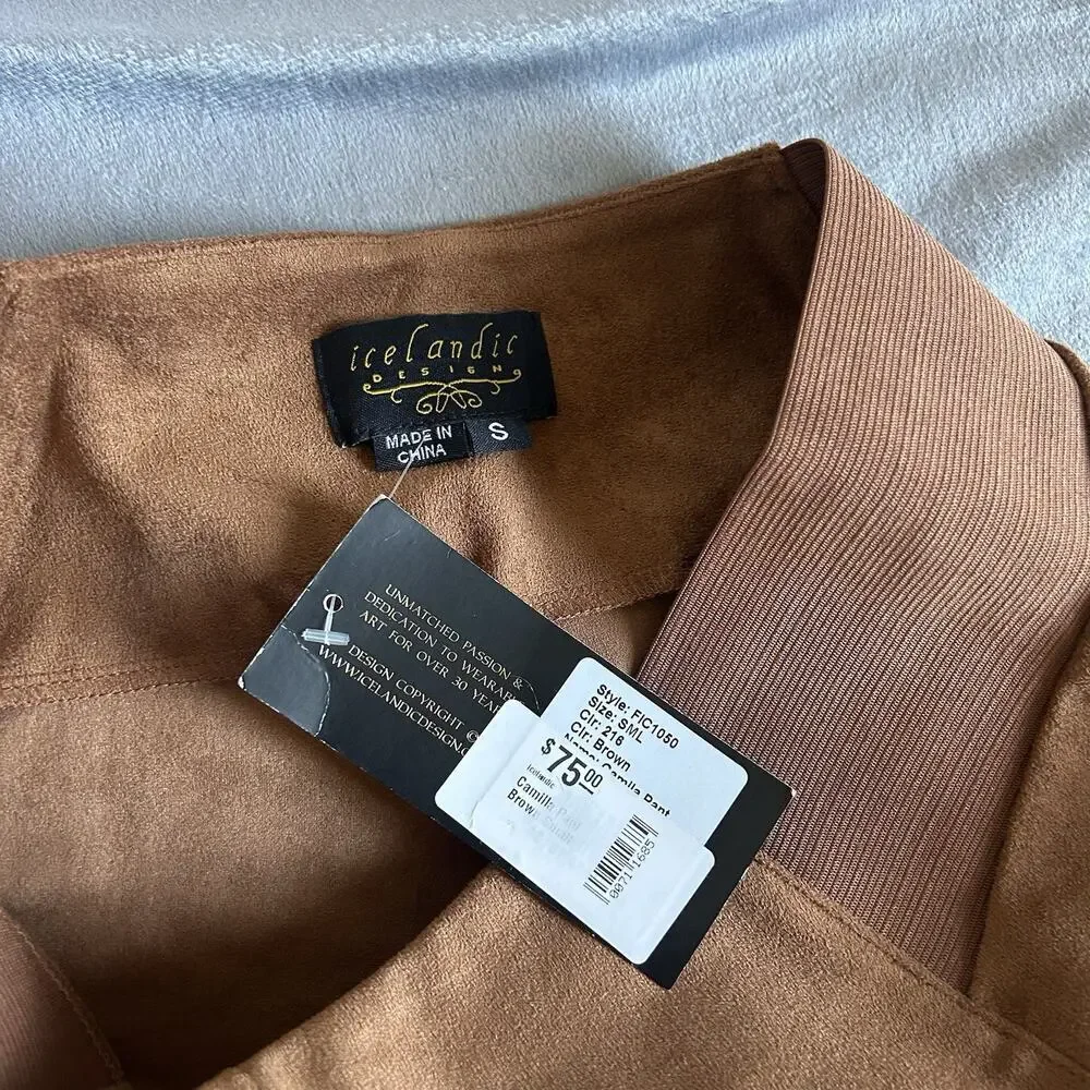 Icelandic design Camilla Pant Women's size Small NWT